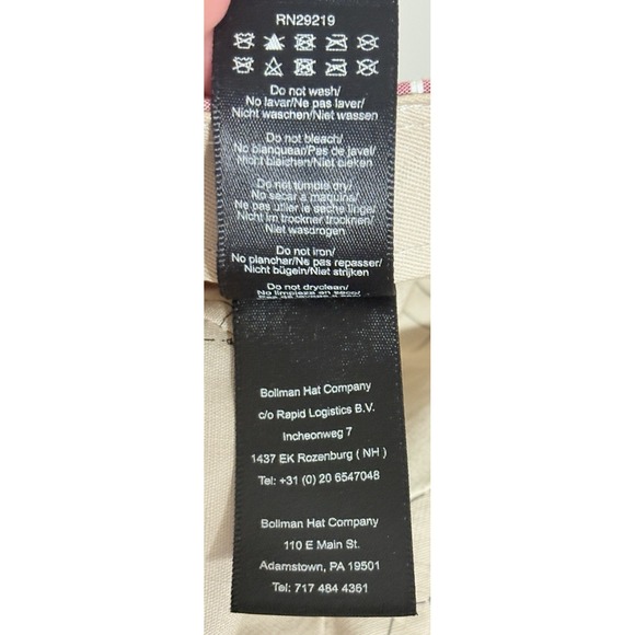 Bailey of Hollywood Breed Newsboy Cap Men's Size XL Red Stripes Baker Boy Gatsby - Picture 8 of 10